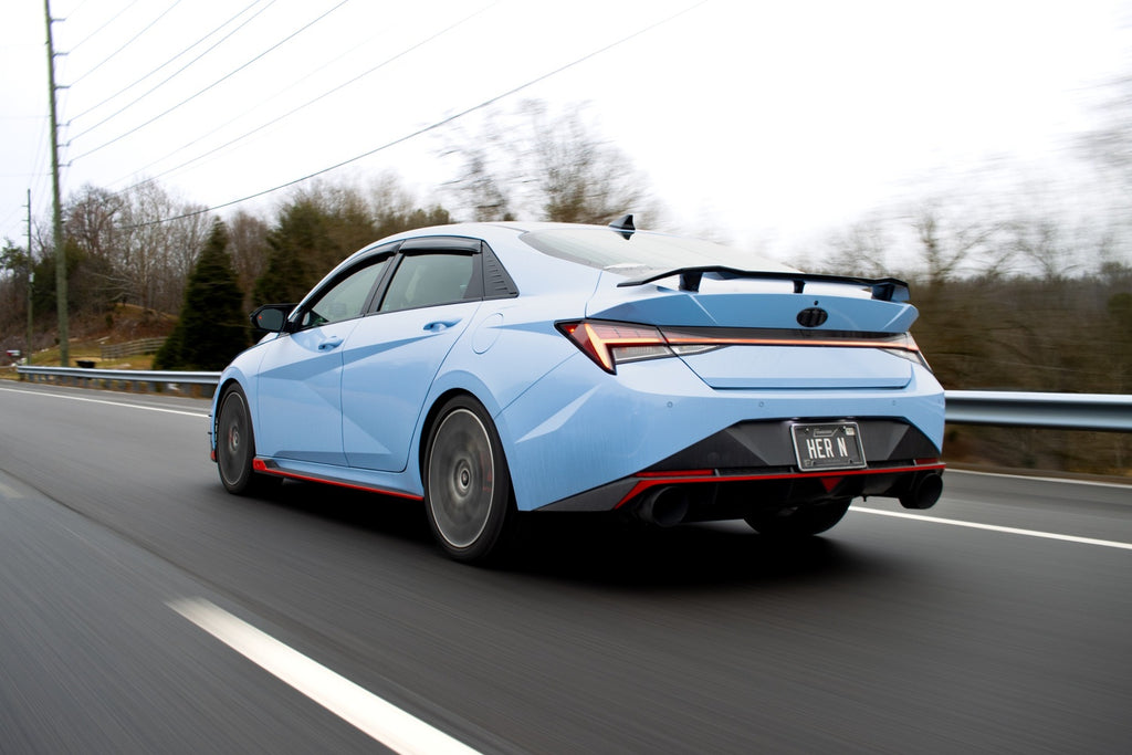 Refroidisseur d'huile Forge Motorsport pour Hyundai Kona N