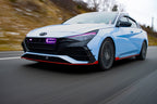 Refroidisseur d'huile Forge Motorsport pour Hyundai Kona N