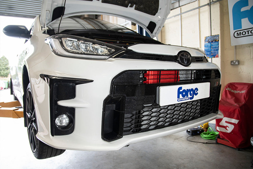 Forge Motorsport Oil Cooler for Toyota Yaris GR