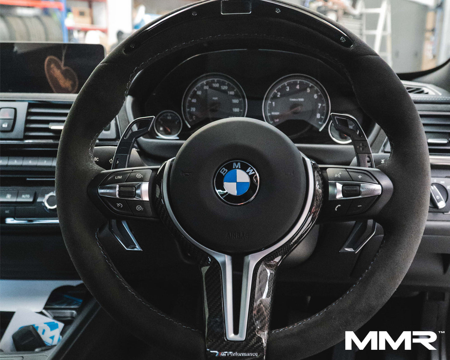 MMX Performance Gear Shift Paddles - BMW M5, M6 F1x