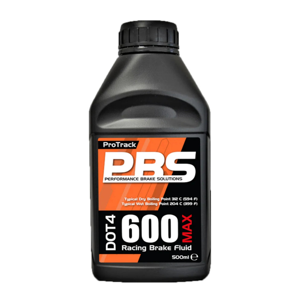 PBS 600 MAX DOT4 Brake Fluid (500ml)