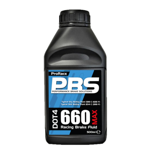 PBS 660 MAX DOT4 Brake Fluid (500ml)