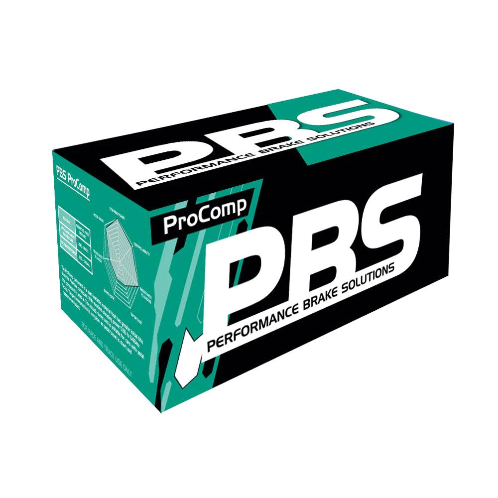 PBS ProComp Audi TTRS 8J Front Performance Brake Pads 8017PC