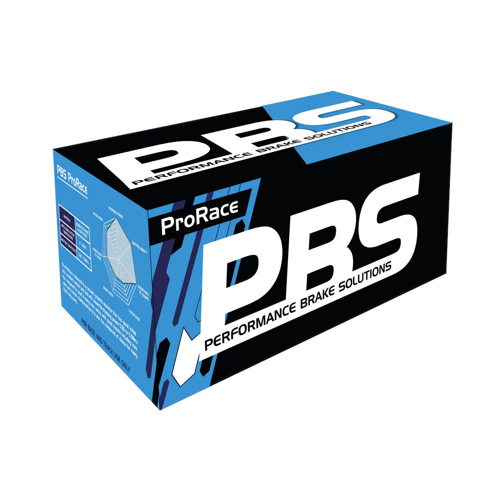 PBS ProRace Audi TTRS 8J Rear Performance Brake Pads 8312PR