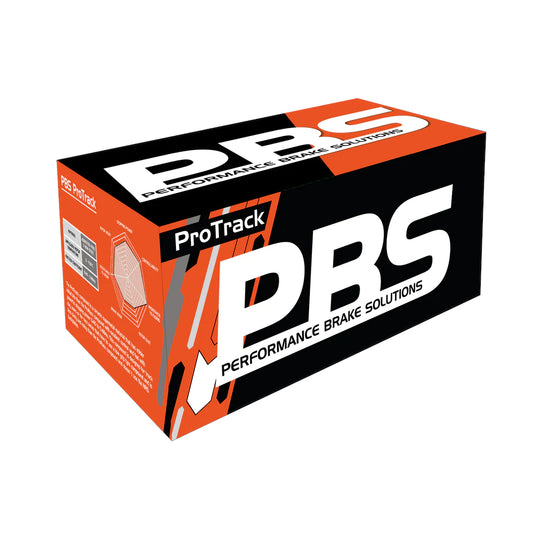 PBS ProTrack Audi S3 8V and TTS 8S Rear Performance Brake Pads 7002PT