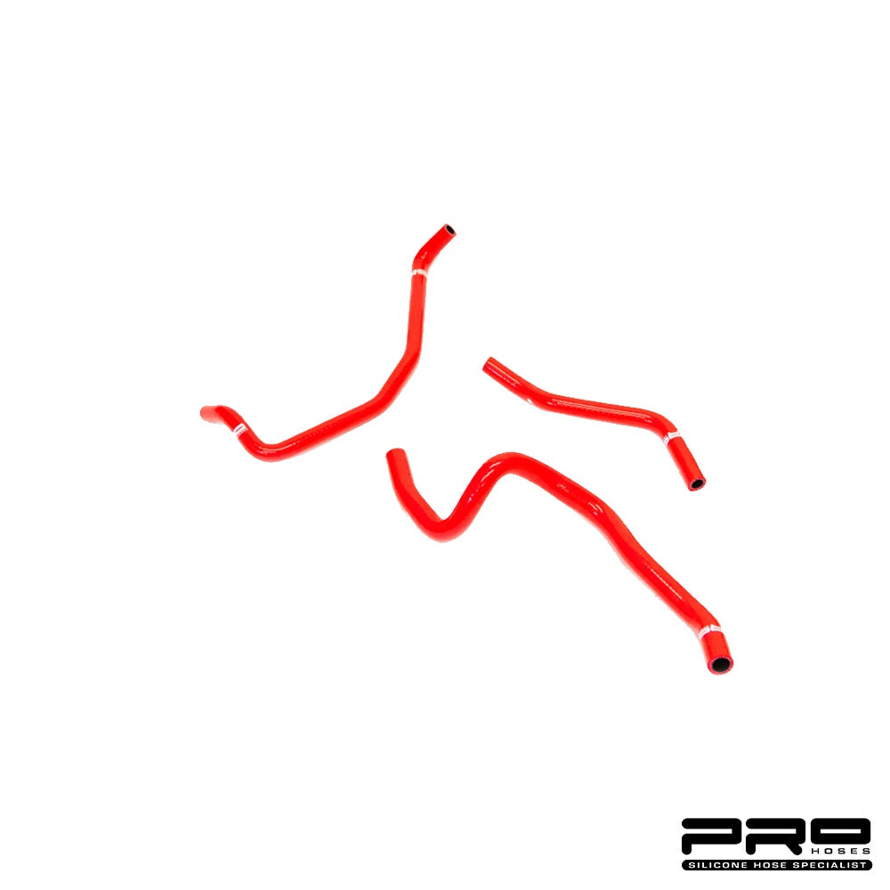 Kit de mangueras auxiliares de tres piezas Pro Hoses para Toyota Yaris GR