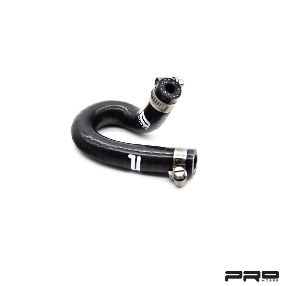 Tuyau de dérivation de liquide de refroidissement pour corps de papillon Pro Hoses pour Toyota Yaris GR Gen 1 et Gen 2