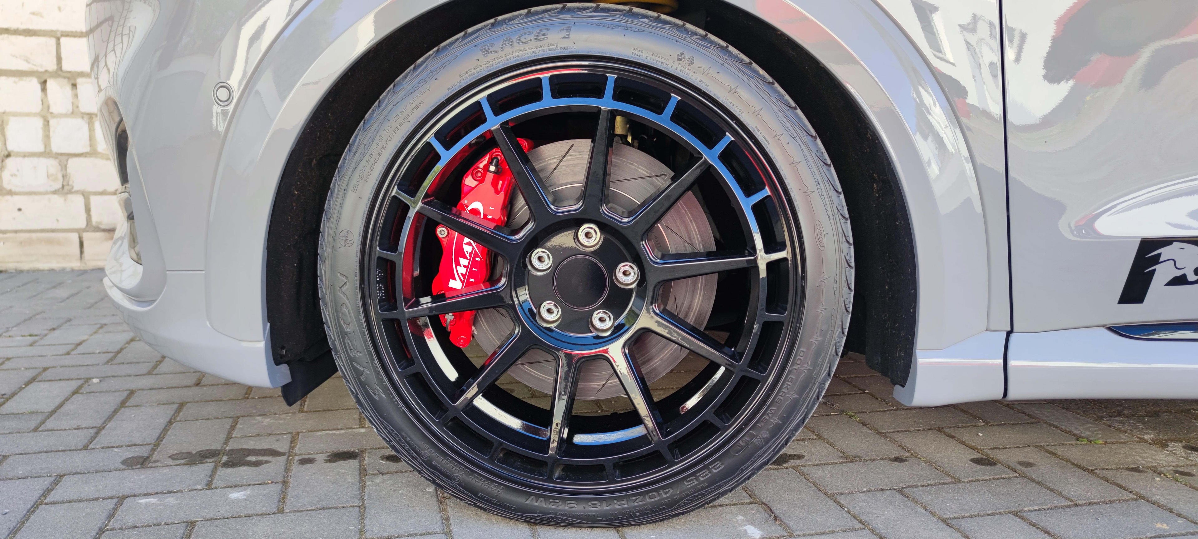 Kit de frenos grandes V-Maxx de 330 mm para Ford Puma ST