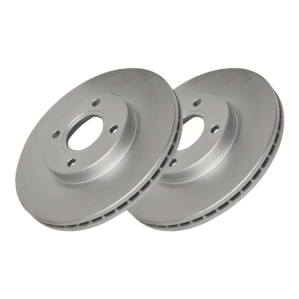 Pagid OE Replacement Front Brake Discs - Ford Fiesta ST Mk8