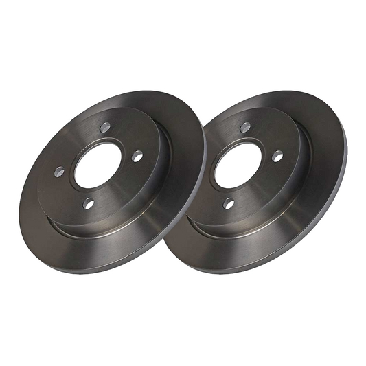 Pagid OE Replacement Rear Brake Discs - MINI Cooper S R56