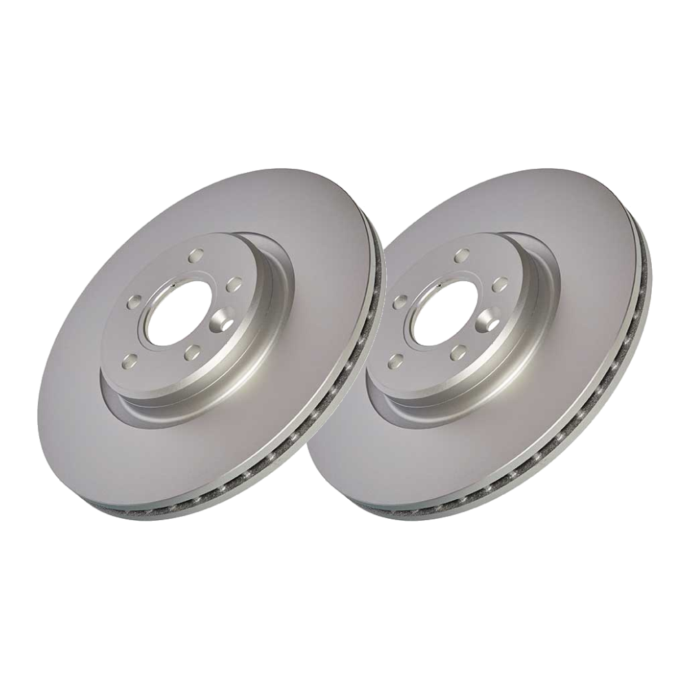 Pagid OE Replacement Front Brake Discs - Hyundai i20N