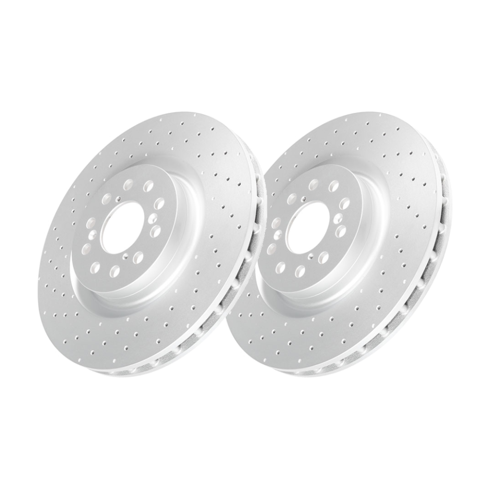 Pagid OE Replacement Front Brake Discs - Honda Civic Type R FK8