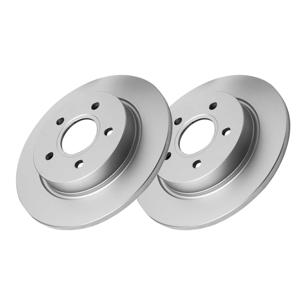 Pagid OE Replacement Rear Brake Discs - Ford Focus RS Mk2