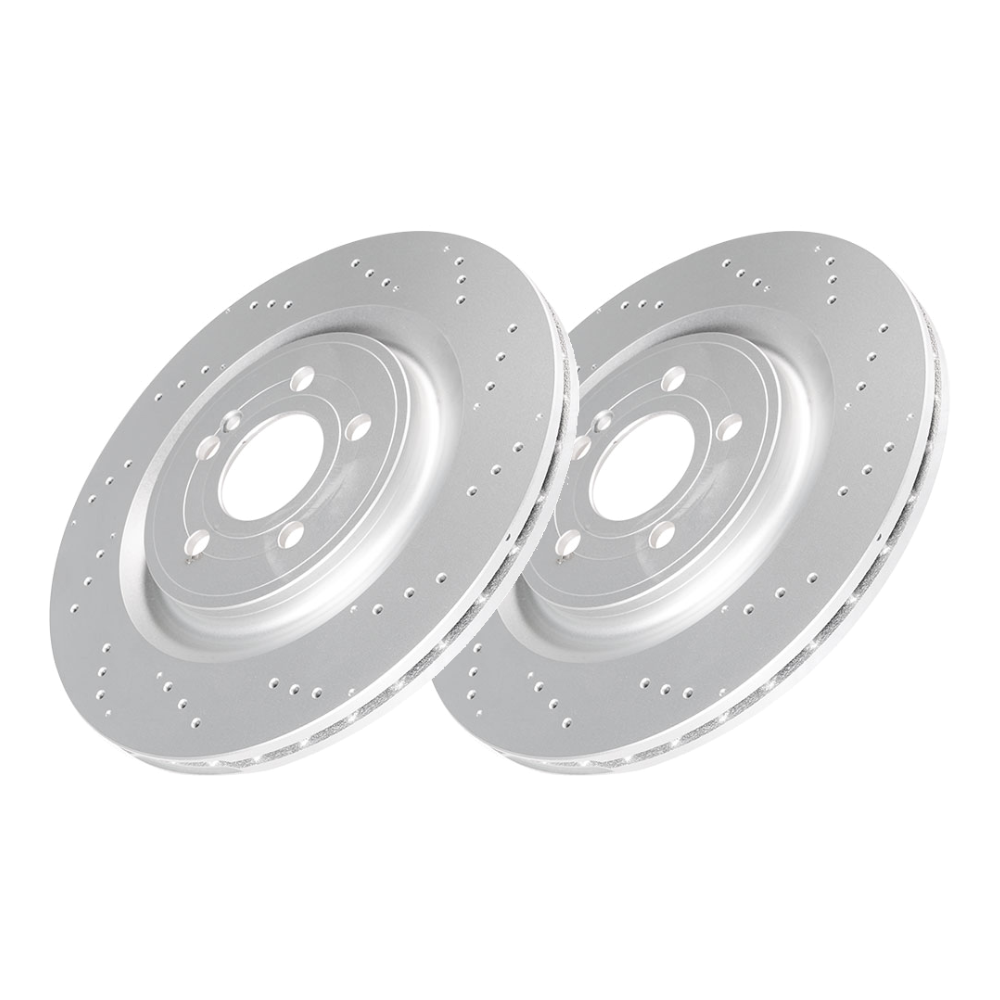 Pagid OE Replacement Rear Brake Discs - Mercedes A35 W177, CLA35 C118