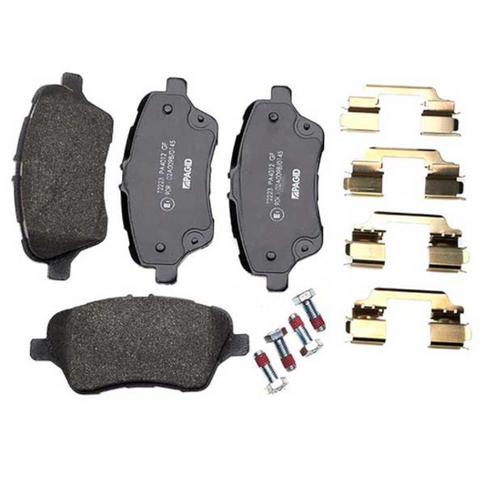 Pagid OE Replacement Front Brake Pads - Ford Fiesta ST Mk7 ST180