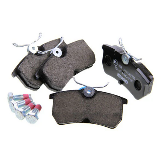 Pagid OE Replacement Rear Brake Pads - Ford Fiesta ST Mk7 ST180