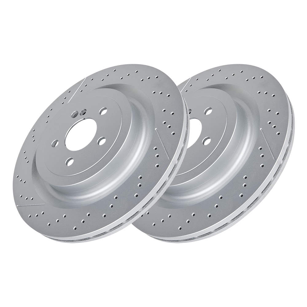 Pagid OE Replacement Rear Brake Discs - Mercedes C63 W205 AMG