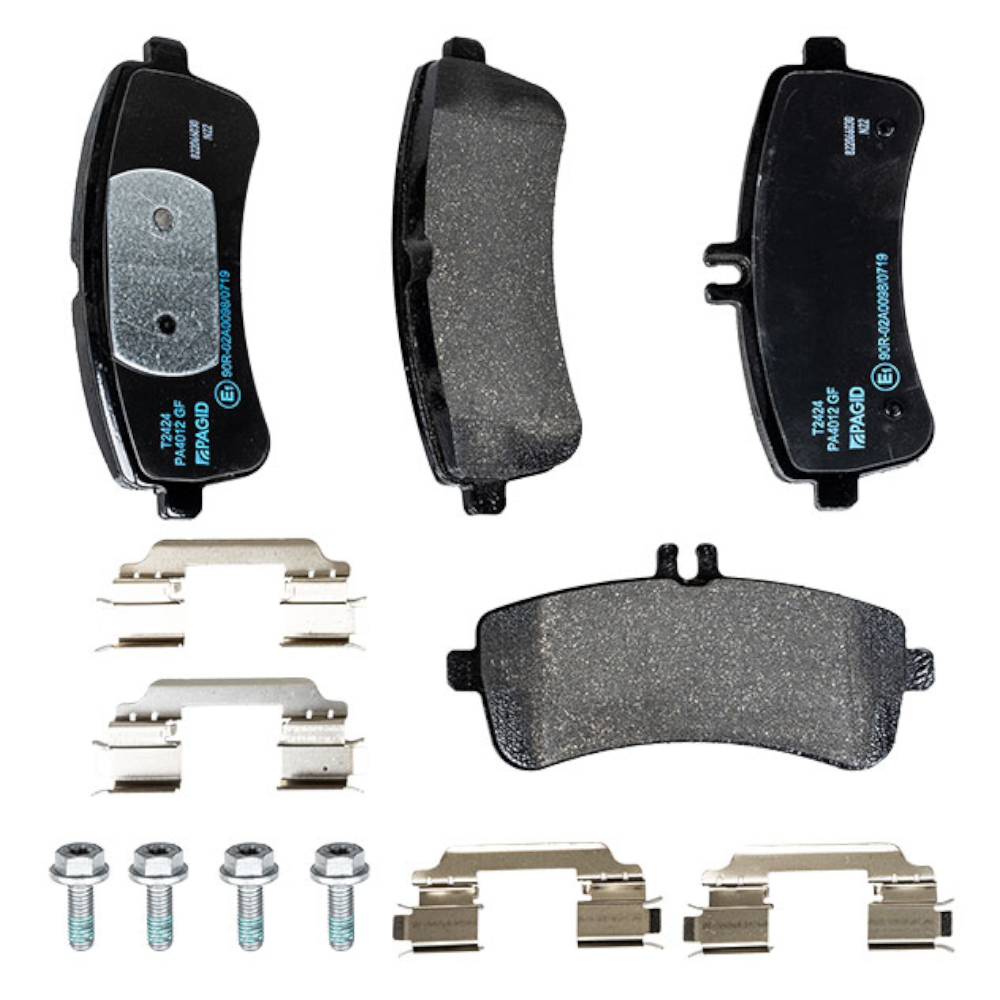 Pagid OE Replacement Rear Brake Pads - Mercedes C63 W205 AMG