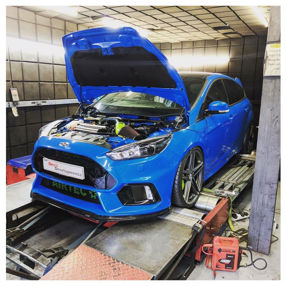 Pack de mise à niveau de l'échangeur intermédiaire AIRTEC Motorsport et du tuyau de suralimentation Big Boost pour la Focus RS Mk3 