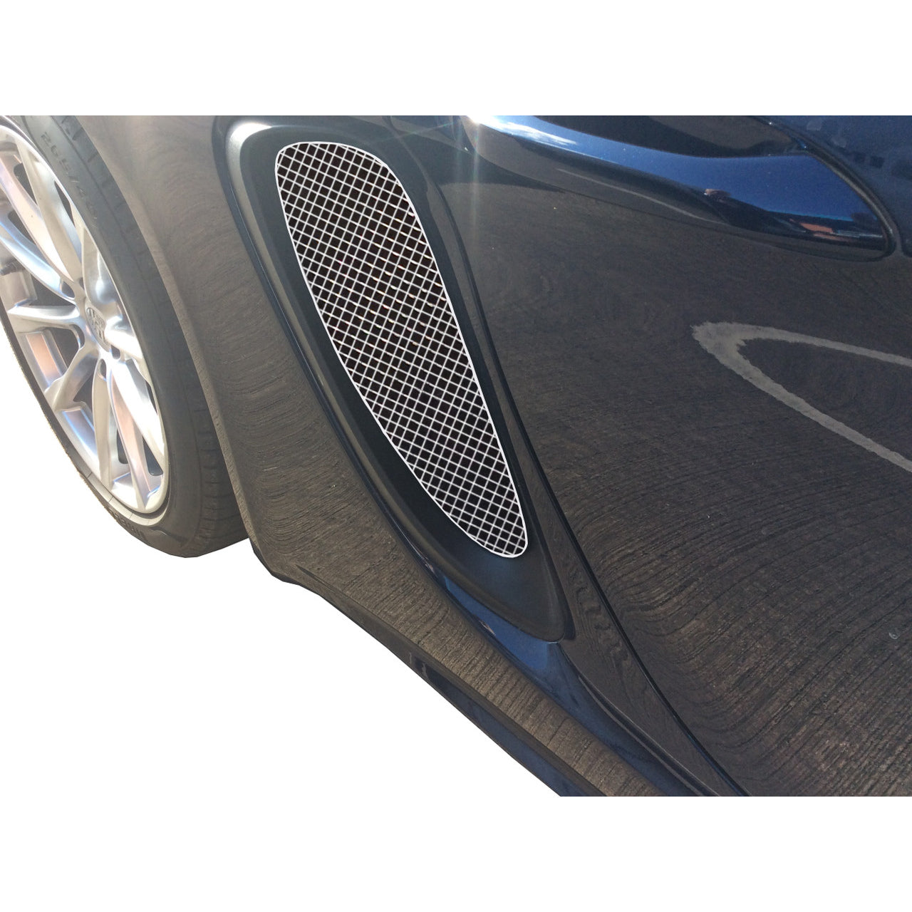 Zunsport Porsche 718 Boxster/Cayman S - Side Vent Grille Set