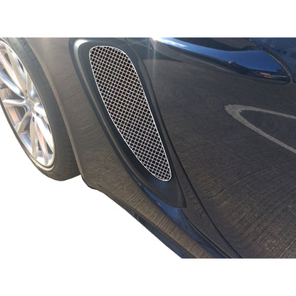 Zunsport Porsche 718 Boxster/Cayman S - Side Vent Grille Set