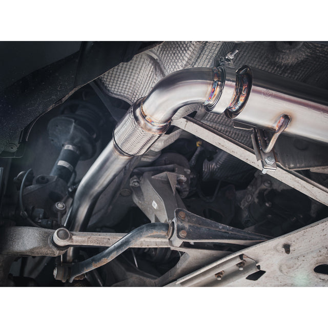 Sistema de escape GPF-Back Cobra Sport para Porsche Boxster/Cayman S/GTS 2.5 718