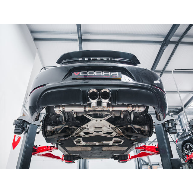 Cobra Sport Porsche Boxster/Cayman S/GTS 2.5 718 GPF-Back Exhaust System