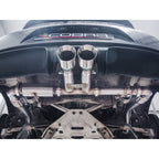 Cobra Sport Porsche Boxster/Cayman S/GTS 2.5 718 GPF-Back Exhaust System
