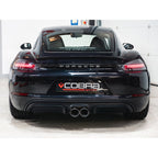 Cobra Sport Porsche Boxster/Cayman S/GTS 2.5 718 GPF-Back Exhaust System