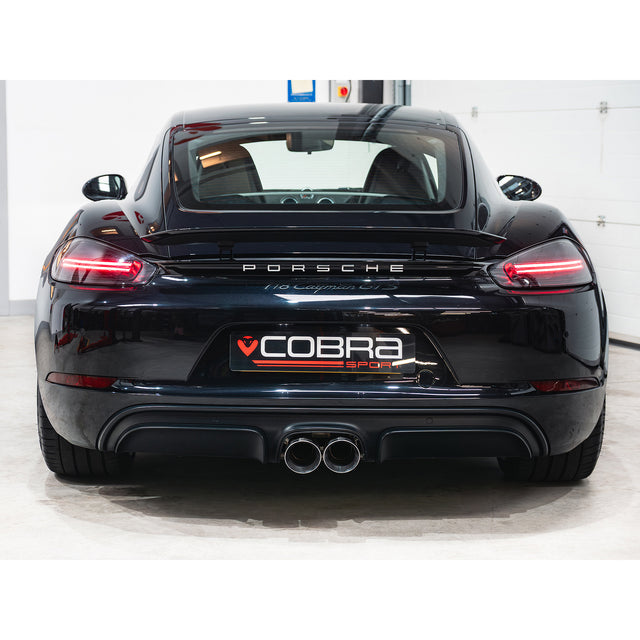 Cobra Sport Porsche Boxster/Cayman S/GTS 2.5 718 GPF-Back Exhaust System