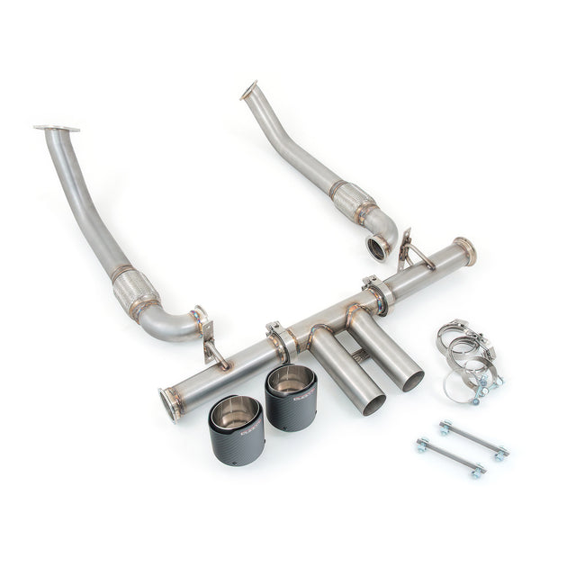 Sistema de escape GPF-Back Cobra Sport para Porsche Boxster/Cayman S/GTS 2.5 718