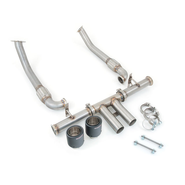 Sistema de escape GPF-Back Cobra Sport para Porsche Boxster/Cayman S/GTS 2.5 718