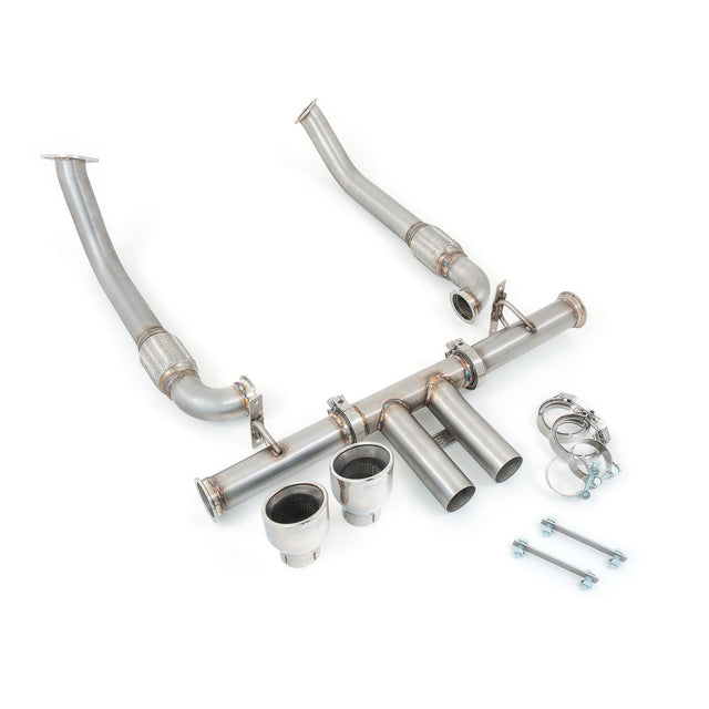 Sistema de escape GPF-Back Cobra Sport para Porsche Boxster/Cayman S/GTS 2.5 718