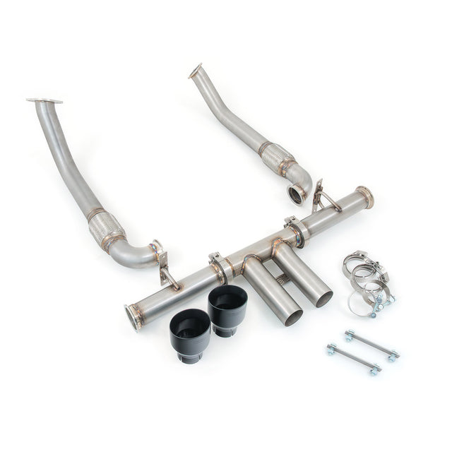 Sistema de escape GPF-Back Cobra Sport para Porsche Boxster/Cayman S/GTS 2.5 718