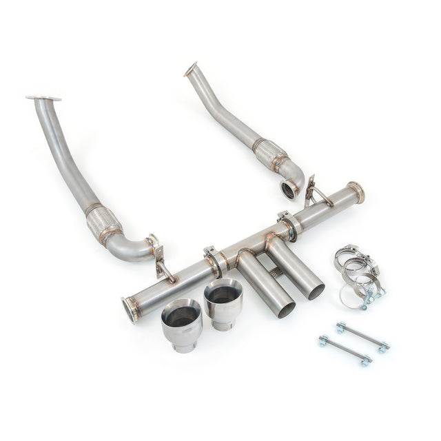 Sistema de escape GPF-Back Cobra Sport para Porsche Boxster/Cayman S/GTS 2.5 718