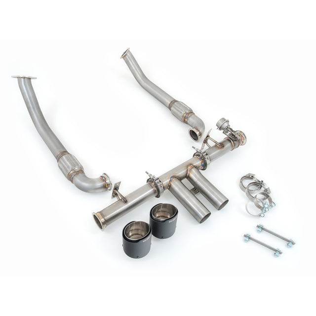 Sistema de escape GPF-Back Cobra Sport para Porsche Boxster/Cayman S/GTS 2.5 718