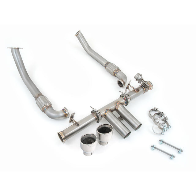 Sistema de escape GPF-Back Cobra Sport para Porsche Boxster/Cayman S/GTS 2.5 718