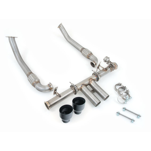 Sistema de escape GPF-Back Cobra Sport para Porsche Boxster/Cayman S/GTS 2.5 718