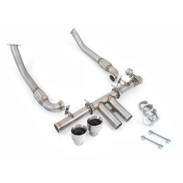 Sistema de escape GPF-Back Cobra Sport para Porsche Boxster/Cayman S/GTS 2.5 718