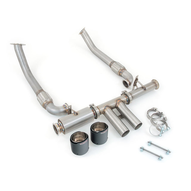 Sistema de escape GPF-Back Cobra Sport para Porsche Boxster/Cayman S/GTS 2.5 718