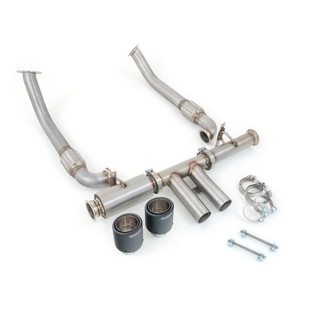 Sistema de escape GPF-Back Cobra Sport para Porsche Boxster/Cayman S/GTS 2.5 718