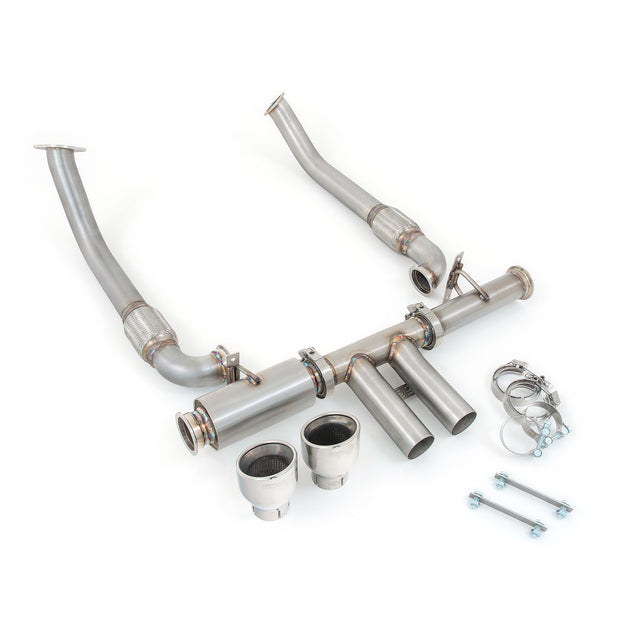 Sistema de escape GPF-Back Cobra Sport para Porsche Boxster/Cayman S/GTS 2.5 718