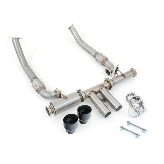 Sistema de escape GPF-Back Cobra Sport para Porsche Boxster/Cayman S/GTS 2.5 718