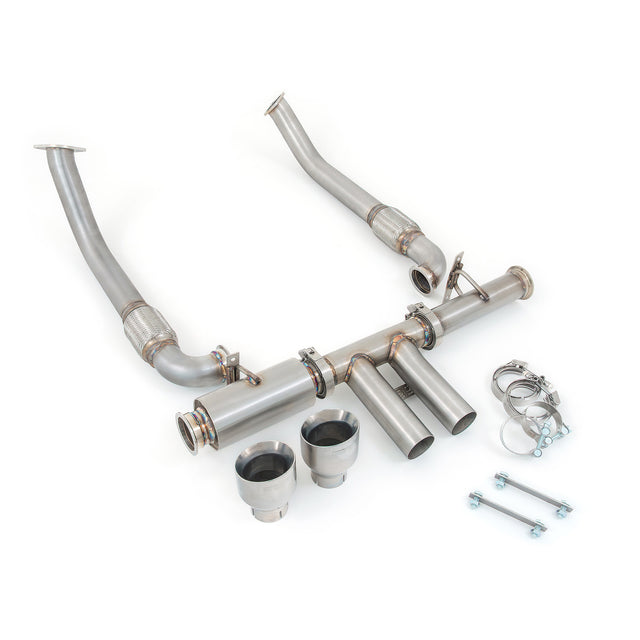 Sistema de escape GPF-Back Cobra Sport para Porsche Boxster/Cayman S/GTS 2.5 718