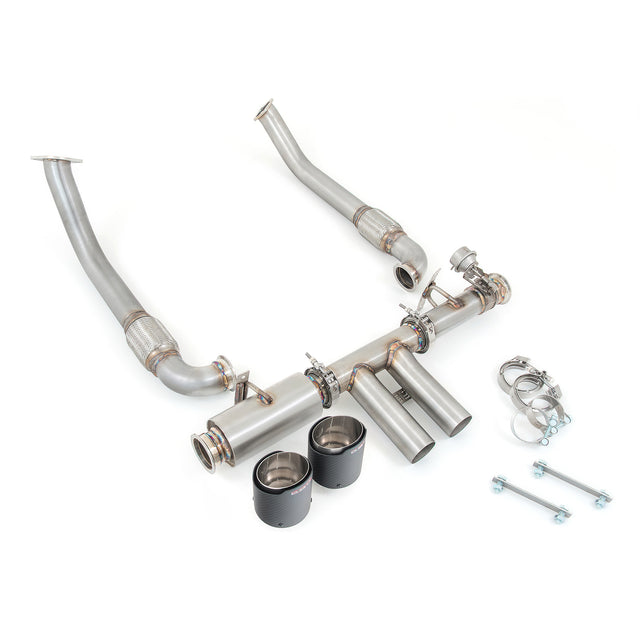 Sistema de escape GPF-Back Cobra Sport para Porsche Boxster/Cayman S/GTS 2.5 718