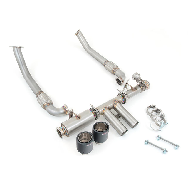Sistema de escape GPF-Back Cobra Sport para Porsche Boxster/Cayman S/GTS 2.5 718