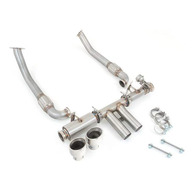Sistema de escape GPF-Back Cobra Sport para Porsche Boxster/Cayman S/GTS 2.5 718