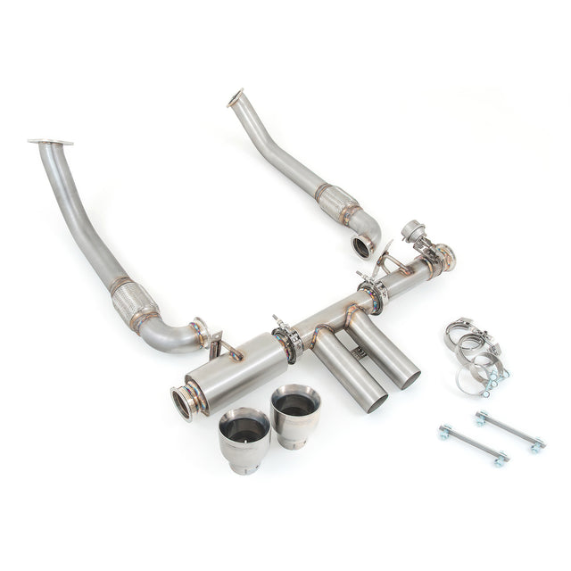 Cobra Sport Porsche Boxster/Cayman S/GTS 2.5 718 GPF-Back Exhaust System