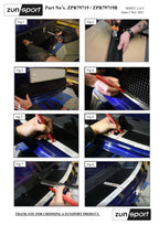 Zunsport Porsche Carrera 992.1 GTS - Front Centre Grille