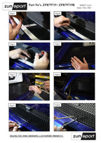 Zunsport Porsche Carrera 992.1 GTS - Front Centre Grille